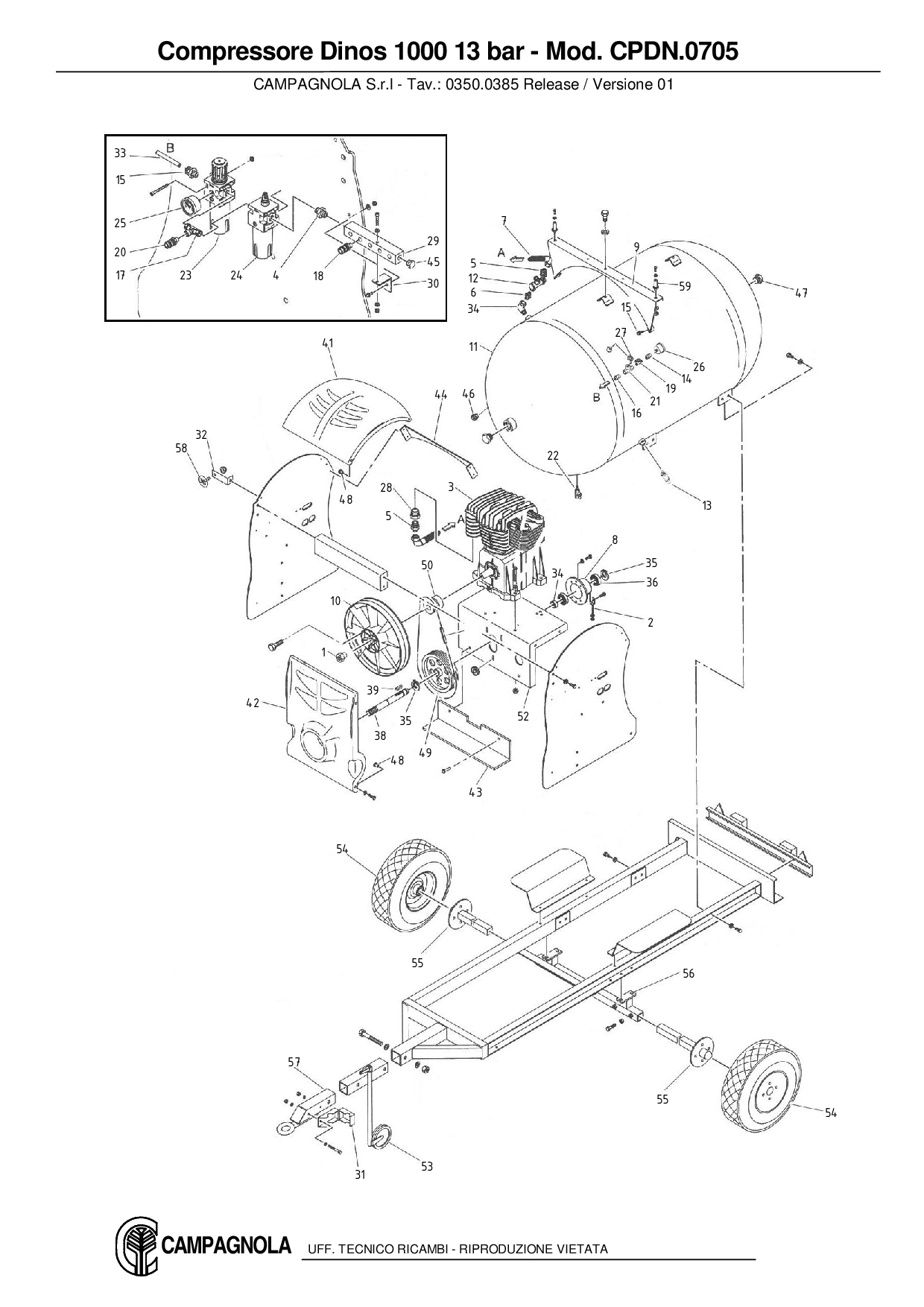 CPDN.0705_Compressore Dinos 1000 13 bar